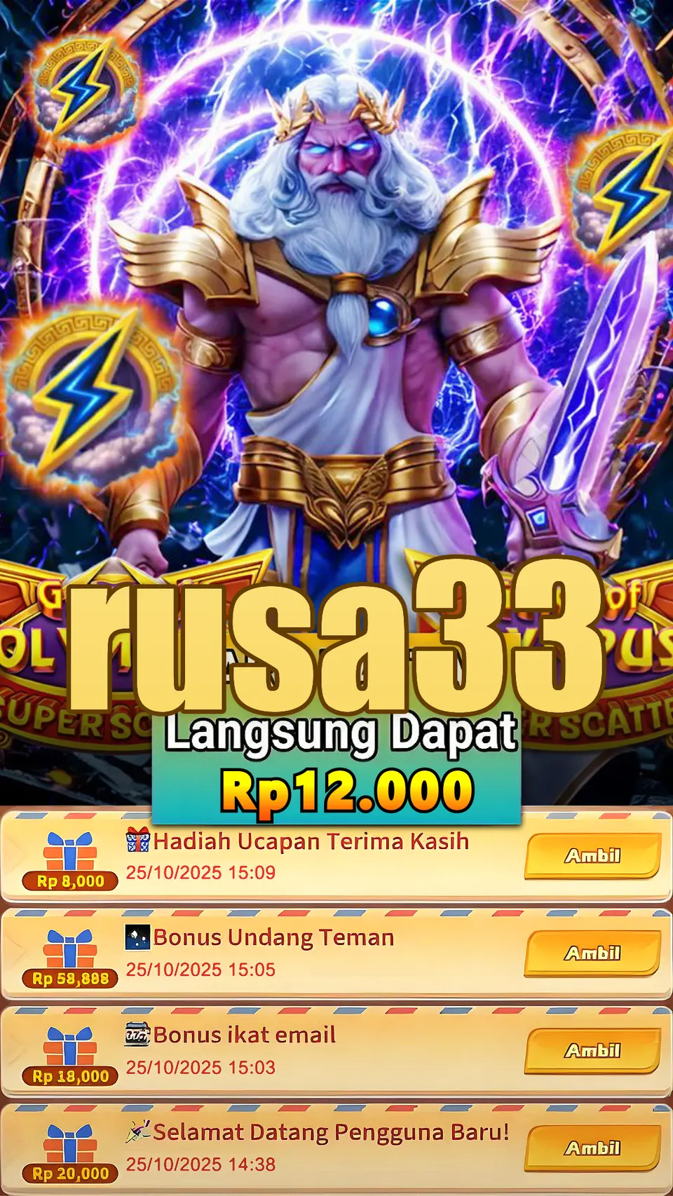 rusa33 Masuk