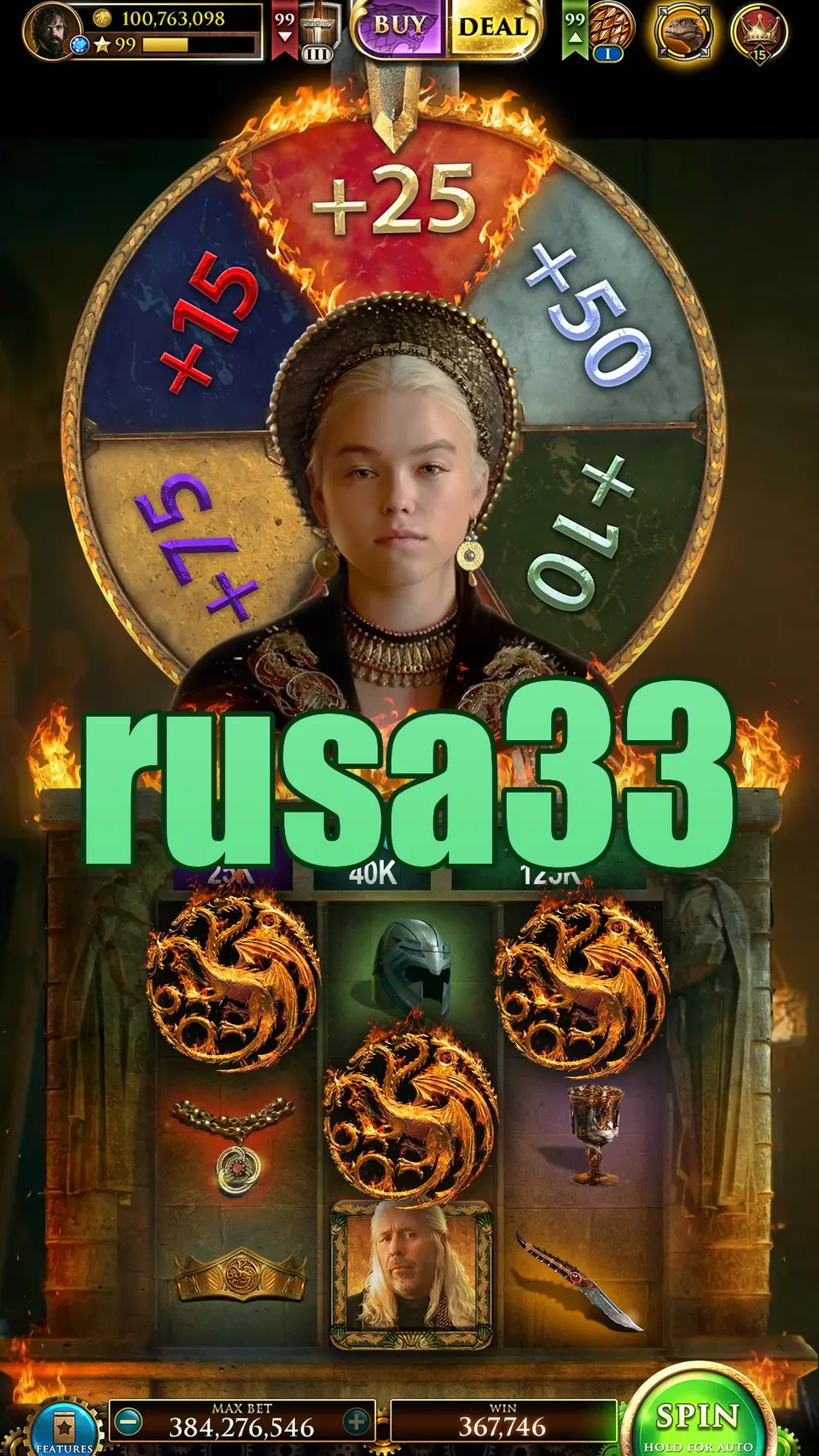 rusa33 Tangkapan Layar - APK Resmi