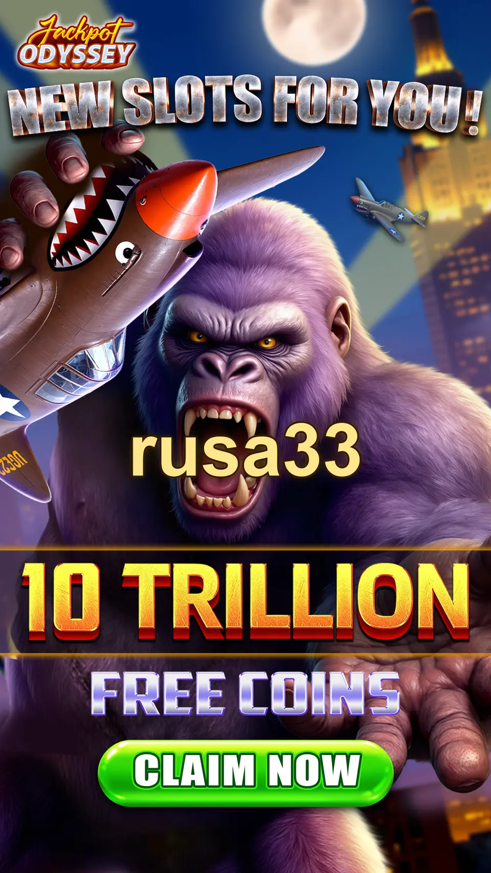 rusa33 Tangkapan Layar Resmi APK